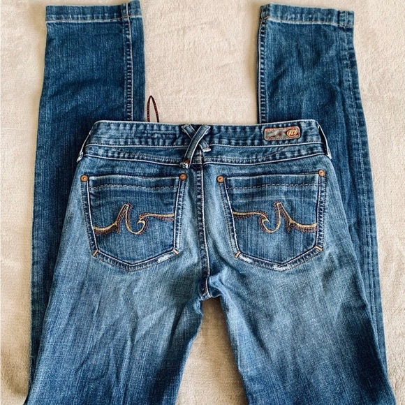 AG Adriano Goldschmied - The Louise Straight Leg! - Picture 3 of 6